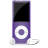 iPod Purple Icon 48x48 png